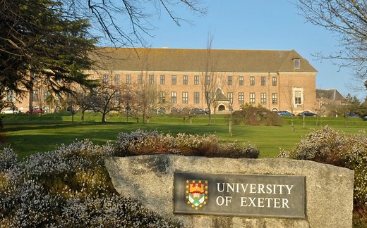 【埃克塞特大学】University of Exeter Campus Tour