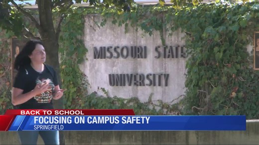 Missouri State University highlights upcoming safety app for students this year