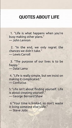 6 Life Quotes That Will Change Your Mindset