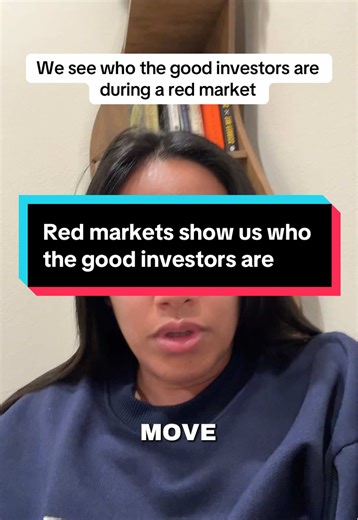 Mastering Investment Strategies for a Red Market