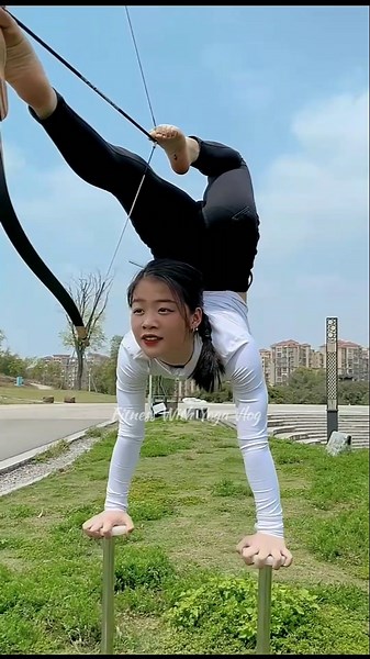 Beautiful Girl 💖 Fitness With Yoga Vlog ❣️ #shorts #yoga #yogagirl #yogaqueen