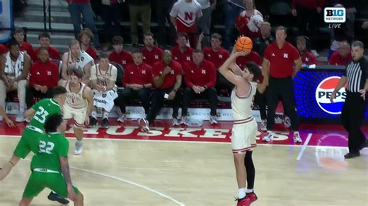 Nebraska Cornhuskers Highlights vs. North Dakota Fighting Hawks