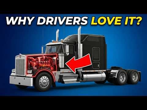 Why Old School Drivers Called Kenworth W900 the Most Fun Truck Ever Built