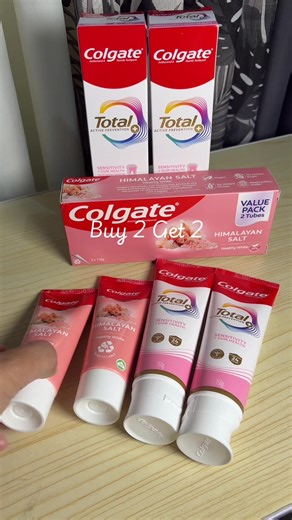 Colgate Total Sensitive Gum Health Toothpaste Promotion