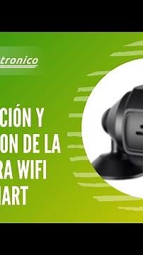 Demostración y configuración de la mini cámara WiFi Tuya Smart