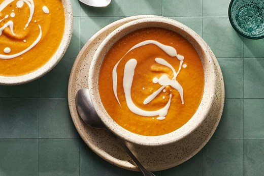 Creamy Pumpkin Soup
