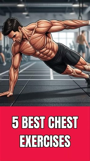 5 Home Workout for Perfect Huge Chest #chestexercises #chestworkout #homeworkout