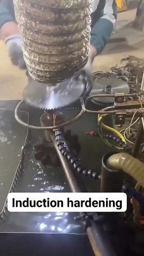 53K views · 321 reactions | Induction hardening #metallurgy #metallurgicalengineering #Material #mechanicalengineering | Metallurgical engineering | Facebook