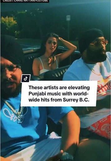 Chani Nattan and Inderpal Moga Shine at Junos 2023