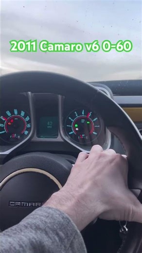 2011 Camaro v6 0-60 pull #chevrolet #camaro #llt #automobile #exhaust #header #mechanic #diy #chevy