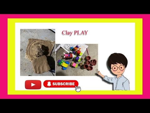 Clay Crafting Process | Handmade Clay Work for Beginners