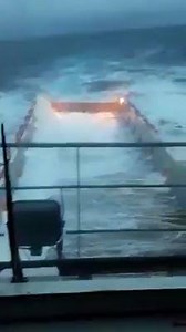 Supply Boat in Rough Weather The Mariners Magazine | Life At Sea