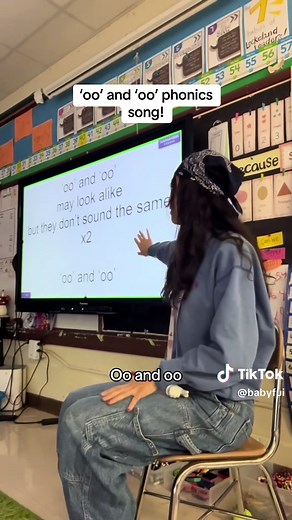 oo and oo make two different sounds yall #phonics #elementaryschool #t...