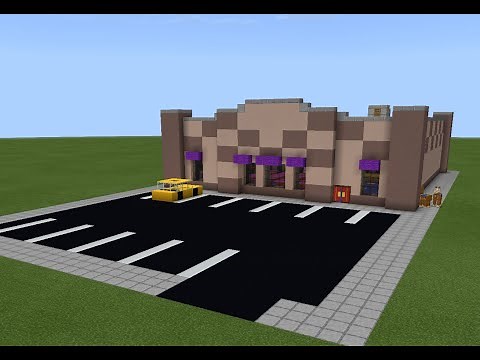My Fredbear’s Family Diner map collection showcase - FNAF 4 -Minecraft