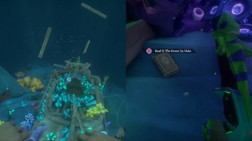 Sea Of Thieves: The Shrine Of Flooded Embrace Walkthrough (All Journal Locations)