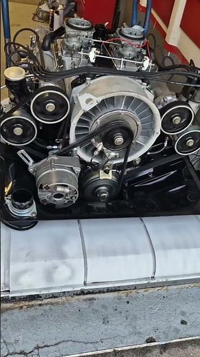 Motor Tatra 613 po GO, typ T 613 E 1 8V 3495cm3 , šepot hodin