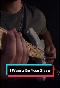 I Wanna Be Your Slave by Mâneskin: A Guitar Solo Experience