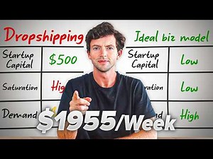 The BEST Ecommerce Business To Start As A BEGINNER (2025)