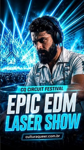 CQ Circuit Festival | Epic EDM Laser Show | culturaqueer.com.br
