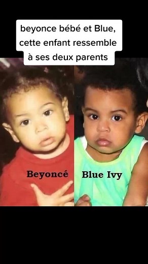 La fille de Beyoncé et Jay-Z : Blue Ivy Carter