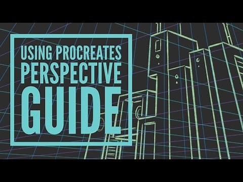 How to Use the Perspective Guide in Procreate