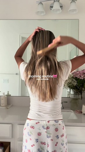 8am morning routine getting ready for the day🎀☁️ | Morning Routine