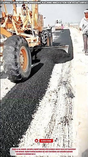 Best Asphalt Leveling and Spreading Machine Innovation for Road Surfacing