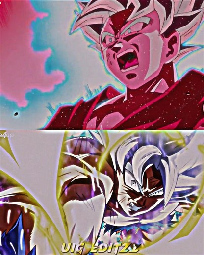 MY GOKU BLOW KAYOKAN VS GOKU MUI