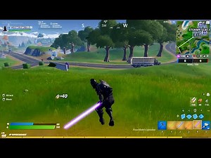 Fortnite Lightsaber Gameplay | Star Wars Event!
