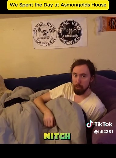 Inside Asmongold's Cozy Space: A Day at His House