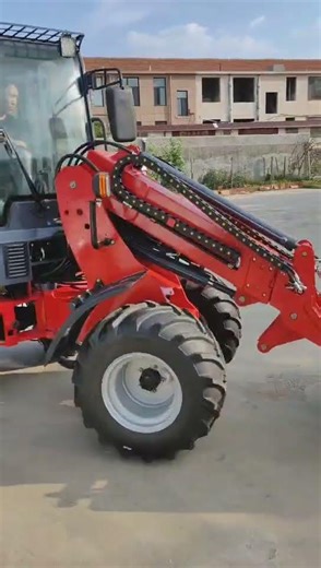 The Cost-Effective CS908T Telescopic Wheel Loader