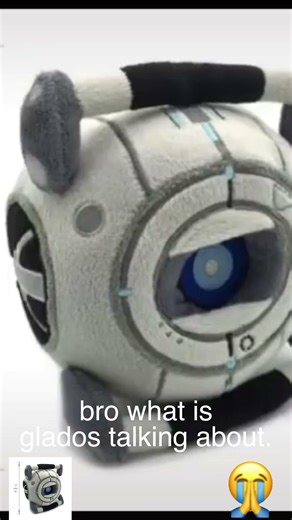 what is glados even talking about.. #portal2 #meme