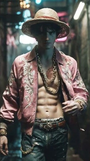 Real-Life Luffy: A Jaw-Dropping Human Transformation!