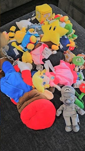 New Official Super Mario Bros Plush!