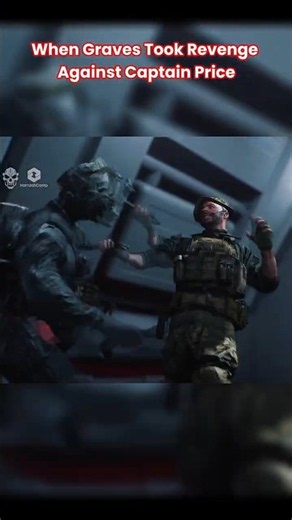 Captain Price vs Graves: Who Won? 🔥 #re9 #cod #shorts