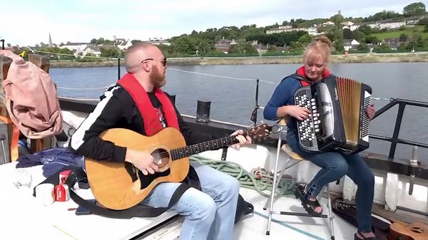 Davy McBride and Elaine Donnelly get us into the Horslips mood on todays Trad Cruise | Newry.ie