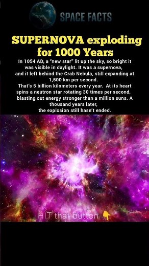 Crab Nebula: The Supernova That Never Stopped Exploding