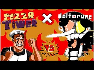 Pizza Tower X Deltarune - Peppino vs Spamton Boss Fight Theme (FANMADE)