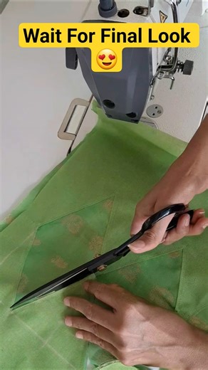 Boat Neck Back Design Stitching ✂️ Easy & Stylish | #blouse #blousedesign #sewing #shorts