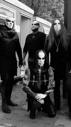 So the sun will fade out... Live from Download Festival 🔥 #behemoth #downloadfestival #metal #festival #metal #blackmetal #rock #music