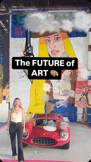 Kim Java 🧿 | Amazing ART murals and even more AMAZING cars!!! @xxxxelo @vicecitydistrict @art.by.remember @supercarrooms | Instagram