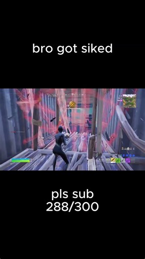 bro got siked so hard #fortnitechapterseven #fortniteog