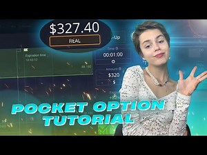 POCKET OPTION TUTORIAL | BINARY OPTIONS FOR BEGINNERS