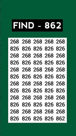 ASMR Eye Test 👁️ | Find 862 Hidden Fast! | Most Relaxing Focus Challenge