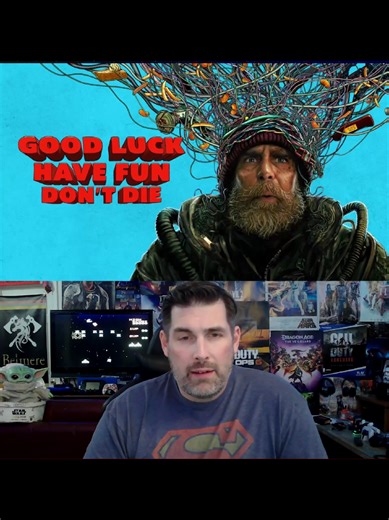 Here's a quick review of the new Sam Rockwell movie coming out on February 13th, Good Luck, Have Fun,Don't die. You can read the full review at MarcusBlake.net or ThatNerdShow.com #samrockwell #goodluckhavefundontdie #marcusblake #thatnerdshow