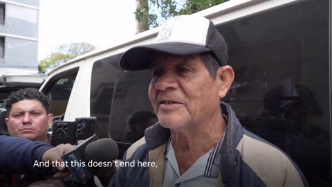 Guatemala honors slain police as gang violence triggers state of emergency