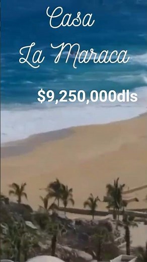 Retorno de inversión en los Cabos. Casa en Venta y Renta. Living in Cabo. Remax #luxurylifestyle