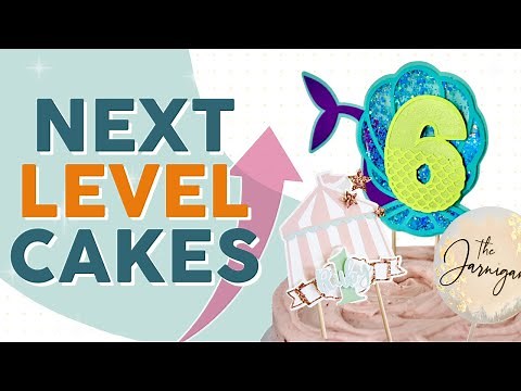 Ultimate Guide: Cricut Cake Toppers - Make Etsy Quality Toppers EASILY!