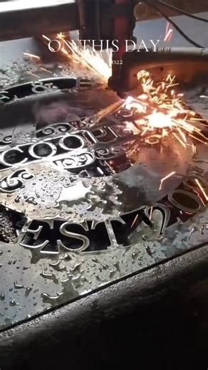 ✨ Personalized touches make a house feel like home. This custom monogram sign adds that timeless detail — whether it’s by the front door, on the porch, or part of your gallery wall. Each one is crafted from durable metal and designed to reflect your family’s unique style. #MonogramSign #LastNameSign #HomeDecor #PersonalizedGift #FamilyNameSign #MetalArt #FarmhouseStyle #CozyHomeVibes Slinging Sparks Metal Work LLC | Slinging Sparks Metal Work LLC | Facebook