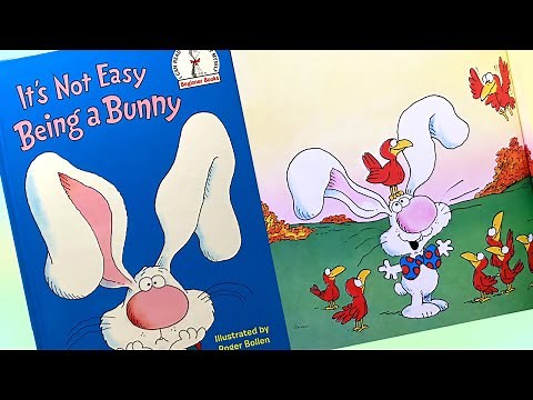 Dr. Seuss | It's Not Easy Being a Bunny | Read aloud story time with Uncle Eddie
